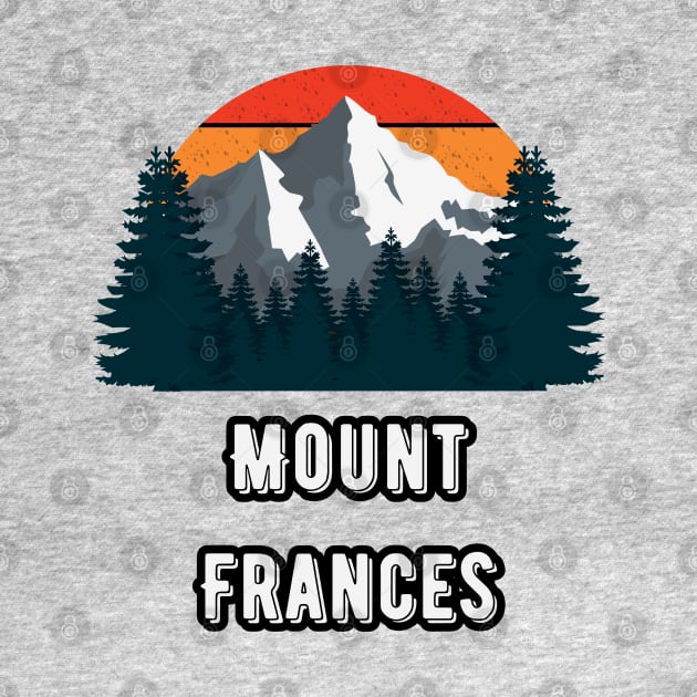 Mount Frances by Canada Cities